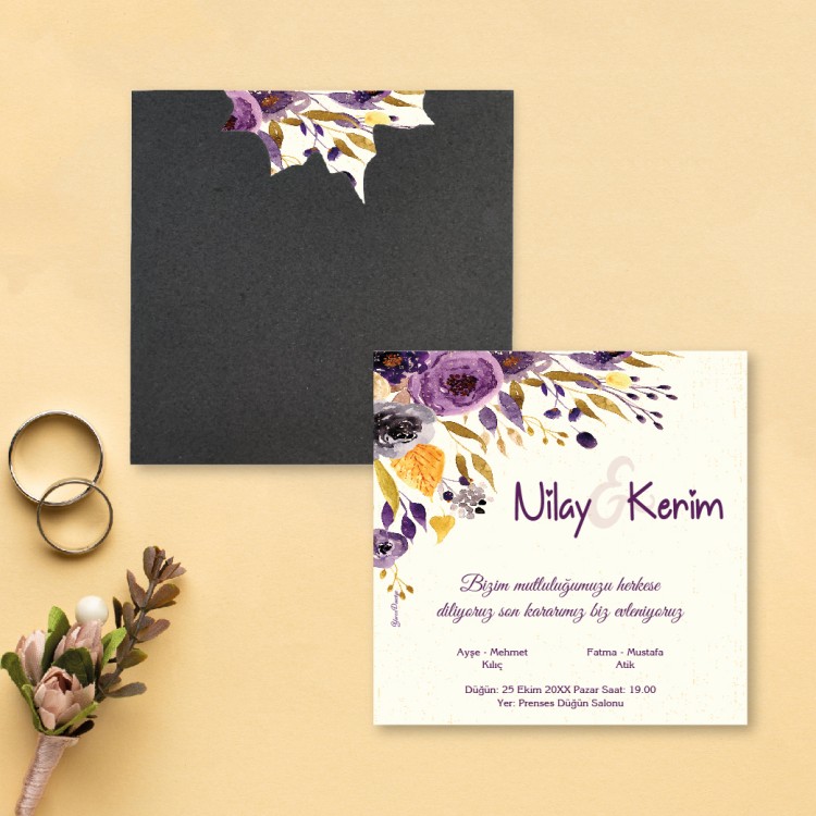 Beren Kare Davetiye 0723 - Detay Görseli 5